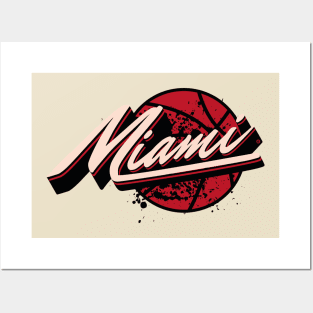 Miami Heat Posters and Art